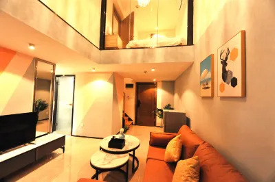 Yumi Holiday Apartment (Zhaoqing Dream City) Hotell i Gaoyao