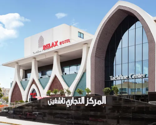 卡薩布蘭卡旅行者飯店 卡薩布蘭加住宿飯店