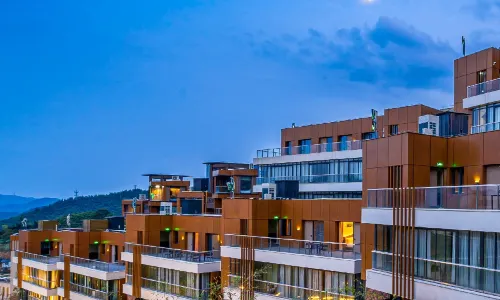 Anji Sky Land  Squirrel Tribe Hotel