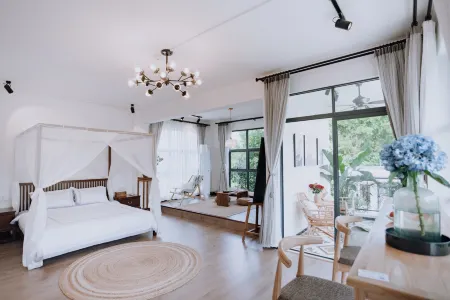 Xuantan Yuanshe Hotel Отели рядом с достопримечательностью «Xincun Gymnasium»