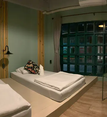 ห้องเบสิค เตียงแฝด