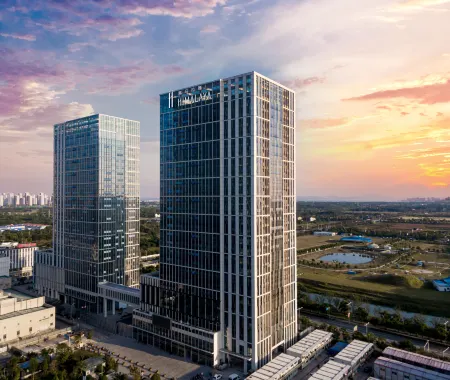 Himalaya Serviced Residence Wuxi Отели рядом с достопримечательностью «Wuxi Changguangxi National Wetland Park»