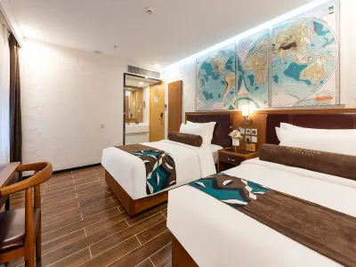 James Joyce Coffetel Hotel Beijing Desheng store Hotels near Confucius Institute Headquarters