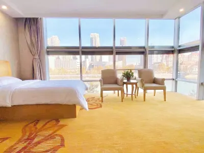 บิสซิเนส โฮเต็ลหลูเจียง โรงแรมใกล้หอกลองเทียนสิน