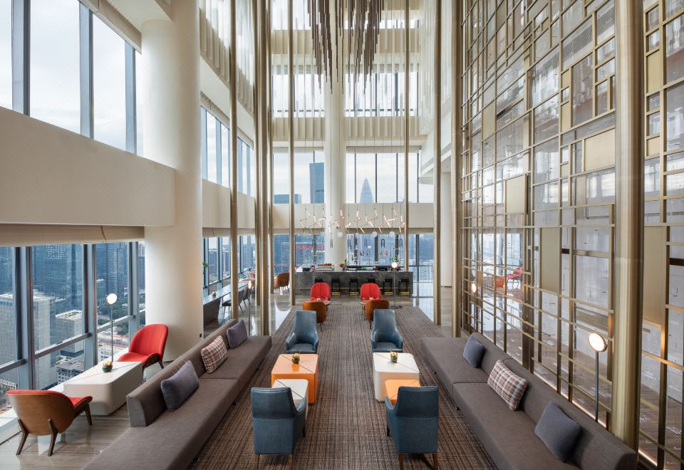 크라운 플라자 선전 난산, IHG 호텔