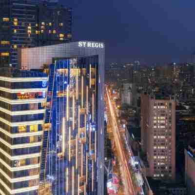 The St. Regis Chengdu Hotel Exterior