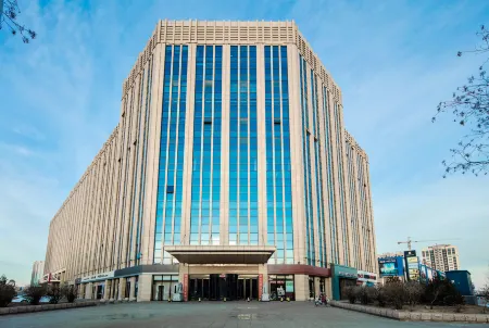 Mechar Hotel(Jiexiu Hongshun Business Center) Отели в г. Цзесю