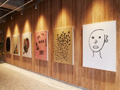 共有エリア ザノット広島の写真