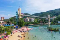 โรงแรมซีไถ น้ำพุร้อนกู่โต่ว เจียงเหมิน - สวนน้ำ