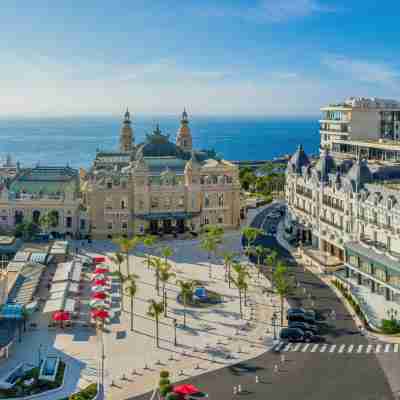 Hotel de Paris Monte-Carlo Hotel Exterior