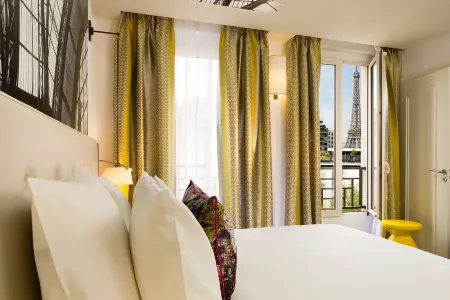 Hôtel Gustave Отели рядом с достопримечательностью «Эйфелева башня»