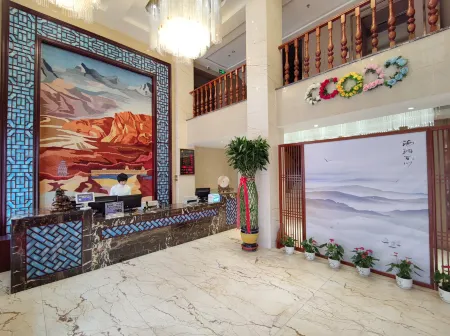 Minle Tianxiang Famous Garden Boutique Hotel Отели рядом с достопримечательностью «Minle Ancient City»