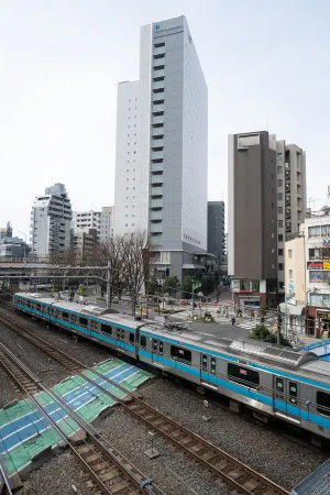 VIA INN SHINAGAWA OIMACHI JR-West Group Отели рядом со станцией Ж/д станция Дэнъэнтёфу (Denenchofu)