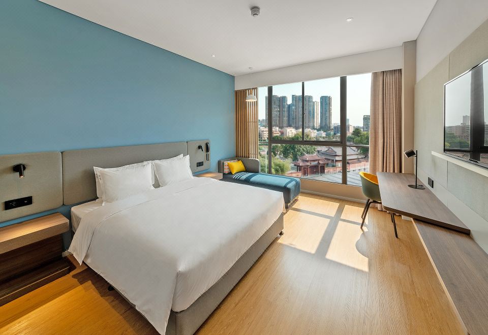 홀리데이 인 익스프레스 샤먼 퉁안 외관 이미지