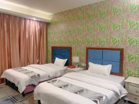 广州爱琴海国际商务酒店 - 标准双床房(无窗)