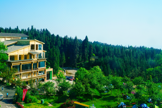 洪雅玉屏山森林康养度假酒店