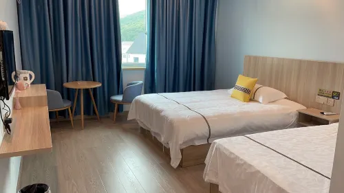 Junting Hotel, Taohua Island