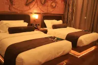James Joyce Coffetel Hotel (Zhangjiakou Qiaoxi District Government Jinding Plaza) Hôtels à proximité de : Zhangjiakou Traffice Transport Group Passenger Transport Terminal