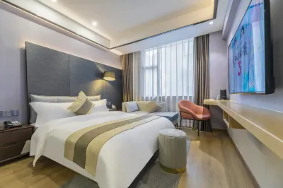 Ruiya Hotel (Ningbo Baizhang East Road) Hotel di Kota Ningbo Eastern