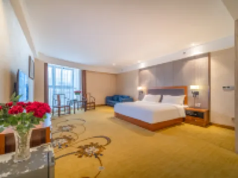 Lingshan Xi Orange Litchi Hotel Hoteles en Condado de Lingshan