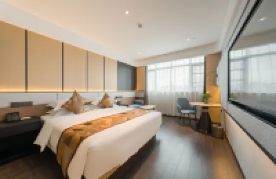 南潯古鎮萬達悅華酒店 鄰近嘉業藏書樓的酒店