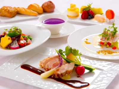 レストラン ラグナガーデンホテルの写真