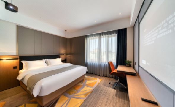 EK Inn Hotel (Dalian Donggang Commercial Area Gangwan Square Subway Station)