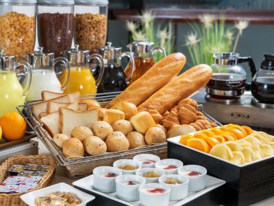 レストラン ホテルマイステイズ宇都宮の写真