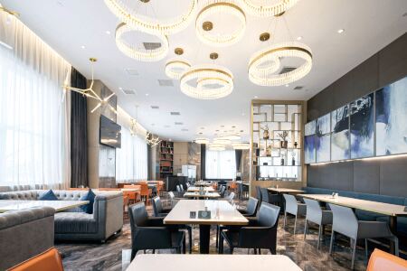 Meidu Hotel Отели рядом с достопримечательностью «Inner Mongolia Technical College of Mechanics & Electrics»