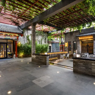 Manxin Mansion Beijing Shichahai Park Nanluoguxiang Các khách sạn gần Nanluogu Alley