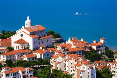 zhang zhou  Meilun Resort Отели рядом с достопримечательностью «Xiamen University - Jiahe College»