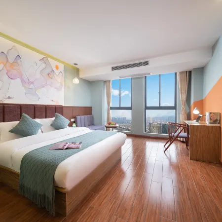 nanyuan e home hotel (liu an Railway Station Hotel ) )