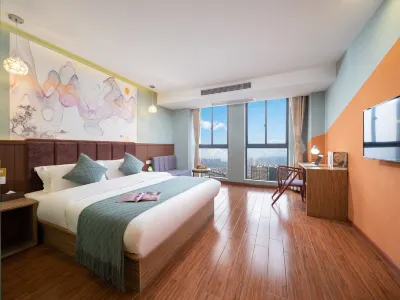 nanyuan e home hotel （liu an Railway Station Hotel ） ） Ξενοδοχεία στην πόλη Luan Railway Station/Municipal Business Center