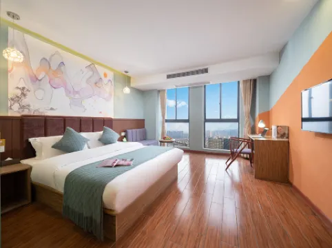 nanyuan e home hotel (liu an Railway Station Hotel ) )