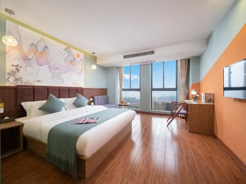 nanyuan e home hotel （liu an Railway Station Hotel ） ）