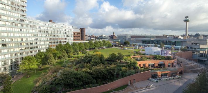 Hilton Liverpool City Centre Hotels in Liverpool