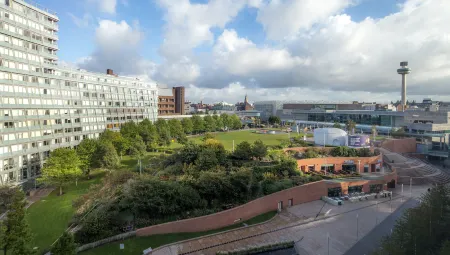 Hilton Liverpool City Centre Отели рядом со станцией Pier Head