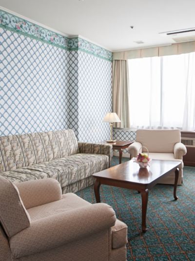 ジュニアスイートルーム ホテルマウント富士の写真