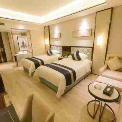 麗景圖騰飯店(巴中中泉國際廣場店) Rooms