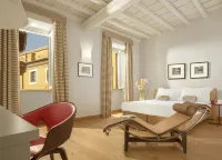 Palazzo Scanderbeg Các khách sạn ở Trevi Fountain