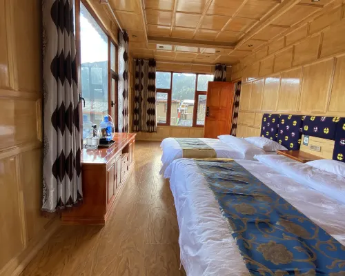 Sanchunli · Cloudive · Tibetan-Style Budget Boutique Stay (Dari Viewing Platform) Hoteles en Diebu