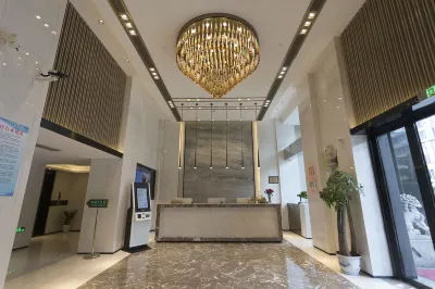 Caihe Hotel Hotel a Hangzhou Railway Station Area