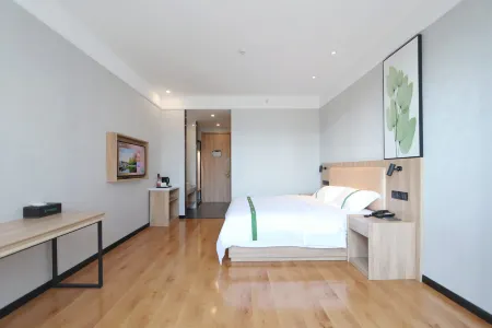 GreenTree Zhixuan Hotel (Anhui Shuidian Xueyuan) Отели рядом с достопримечательностью «Hefei Longxi Zoo»