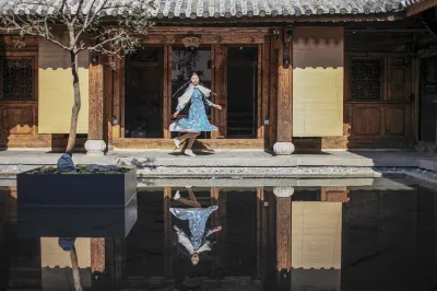 Jia Kedi Culture Homestay Отели рядом с достопримечательностью «Хи Чау Янь Цзянь»