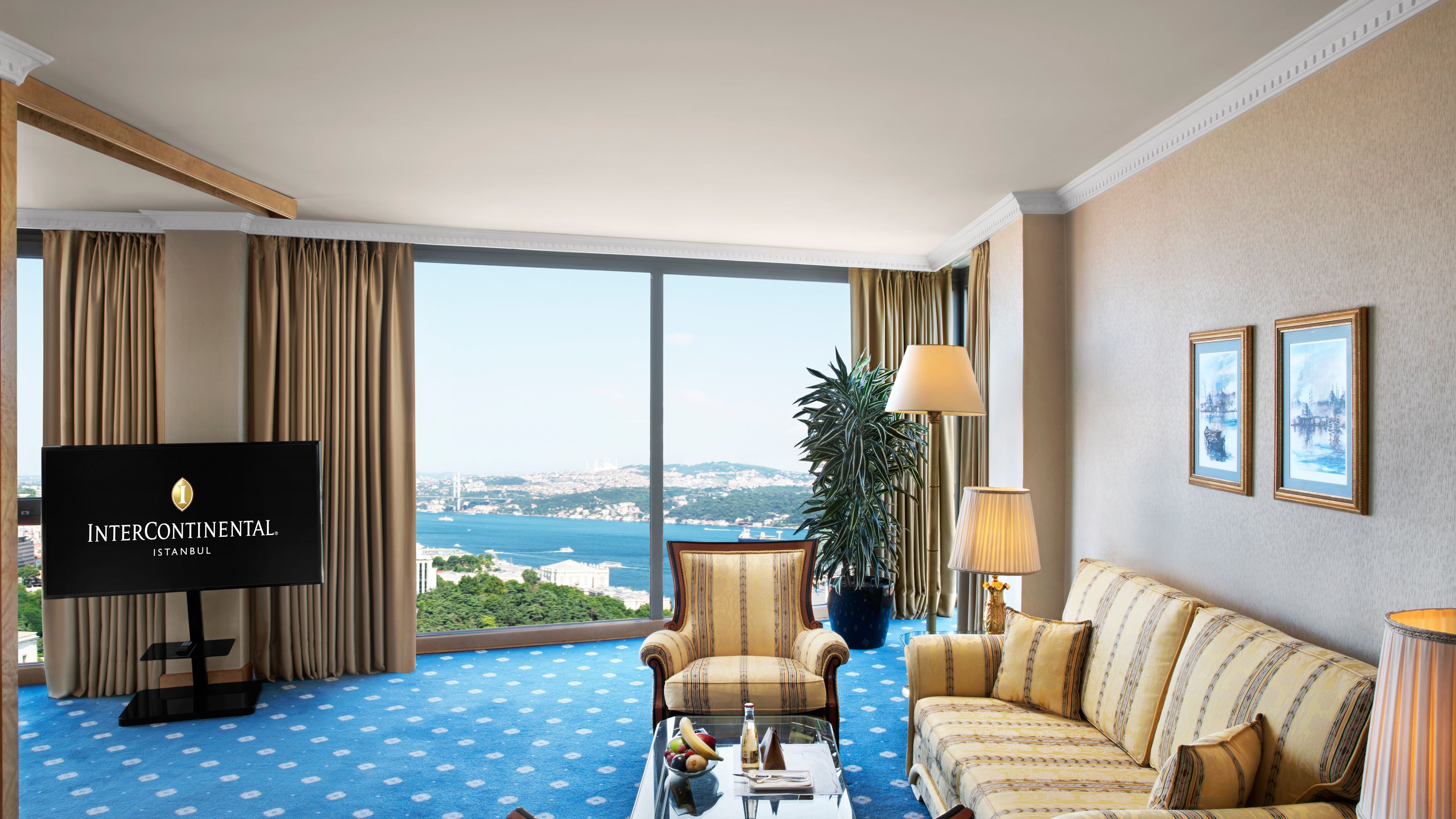 InterContinental İstanbul, Bir IHG Oteli (InterContinental Istanbul, an Ihg Hotel)