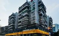 Yihe Hotel Hotel in zona Guangdong Women's Polytechnic College (Dajiang Straight Street)