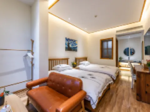 宏村木畫說観景民宿（月沼） 黟県のホテル