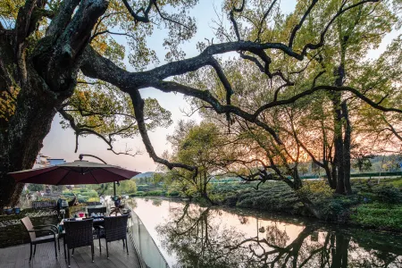 Wuwei House Hui rhyme art home stay Отели рядом с достопримечательностью «Shui Mo Shanghe Scenic Area»