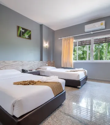 ห้องซูพีเรียร์ เตียงเดี่ยว 2 เตียง