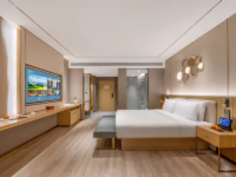 Orangeホテル（浜州万達広場） 浜州のホテル